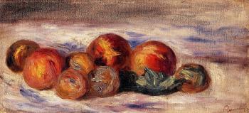 Pierre Auguste Renoir : Still Life with Peaches